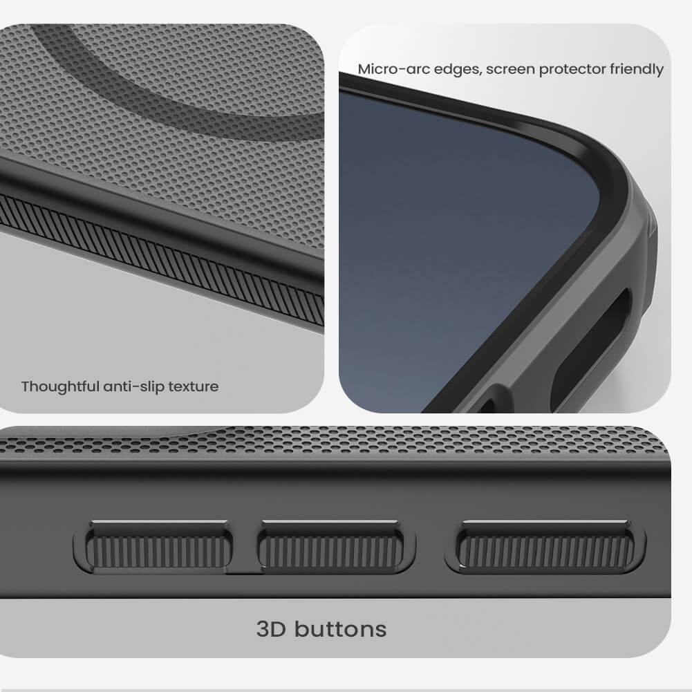 Чехол-крышка NILLKIN для Xiaomi 17 (серия Frosted shield Pro Magnetic case Clear)